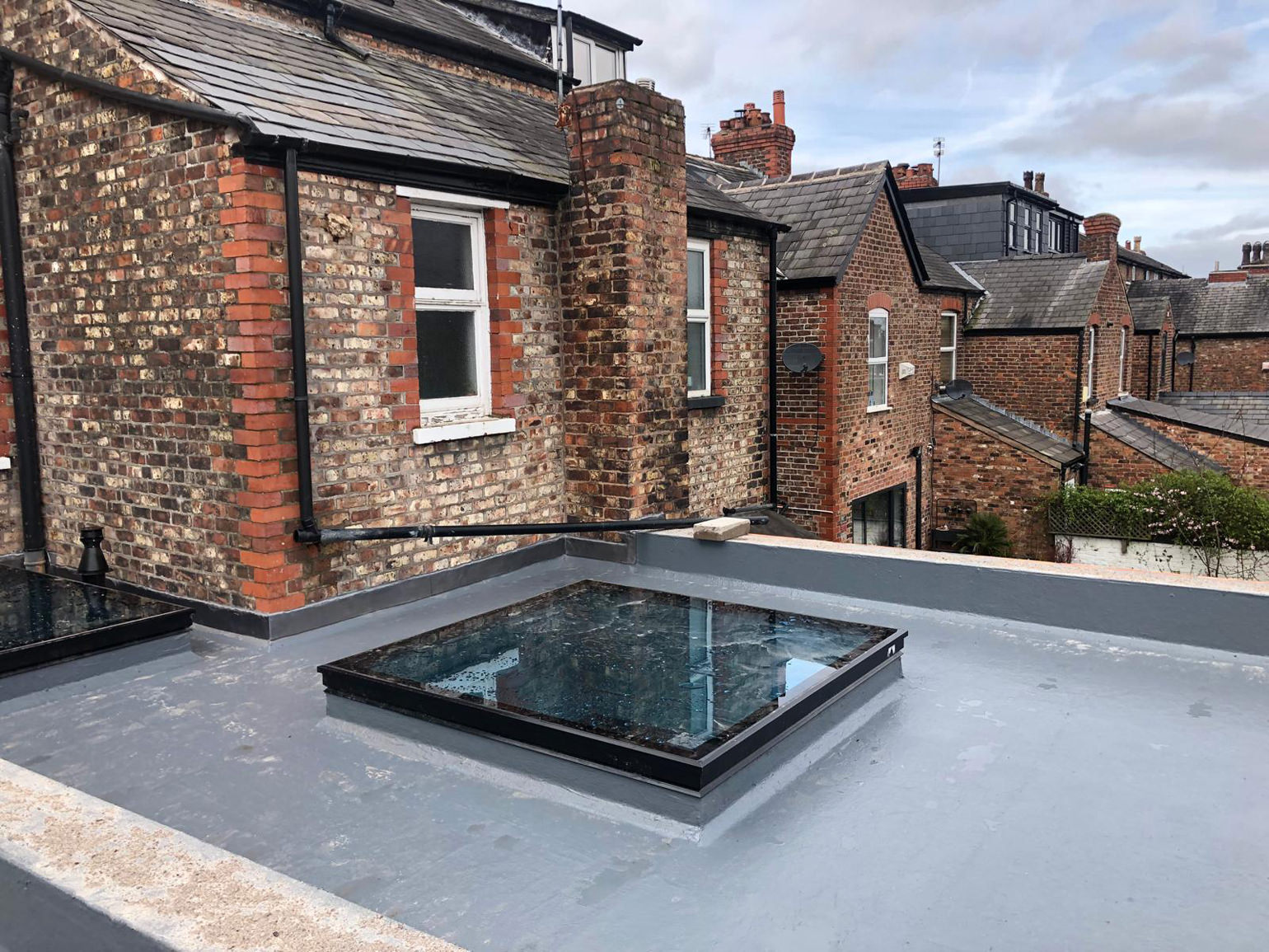 Liquid Plastic Roofing Services In Preston