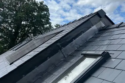 Liquid plastic roofing in Preston