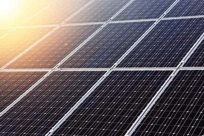 Solar installations on a roof